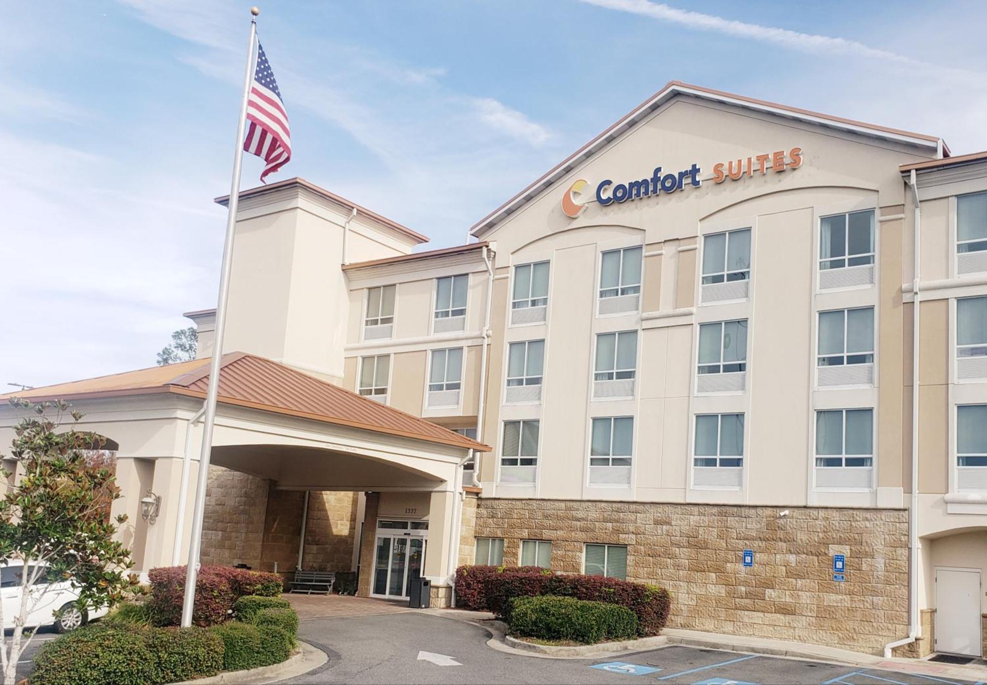 Comfort Suites Valdosta Exterior foto