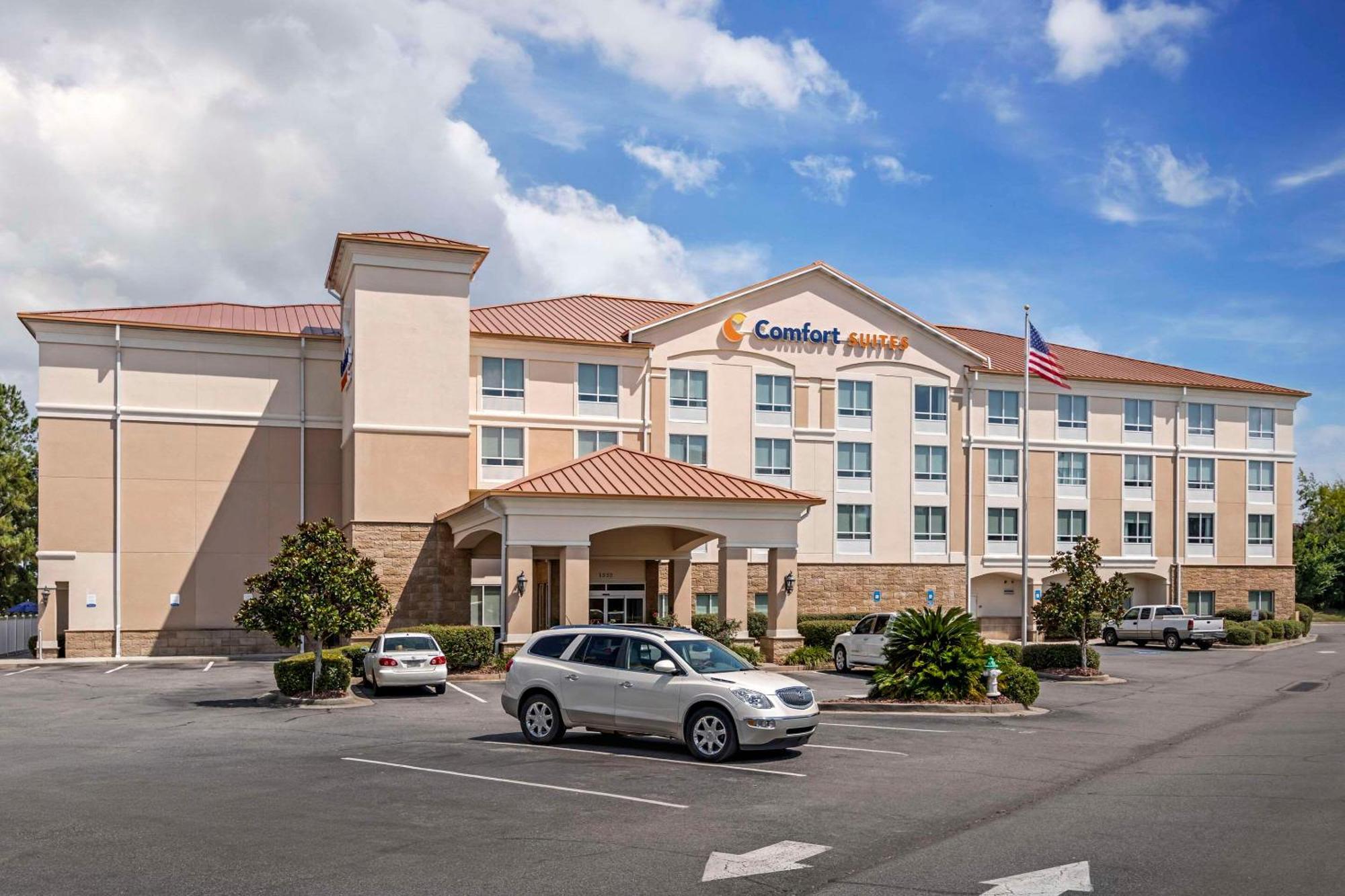 Comfort Suites Valdosta Exterior foto